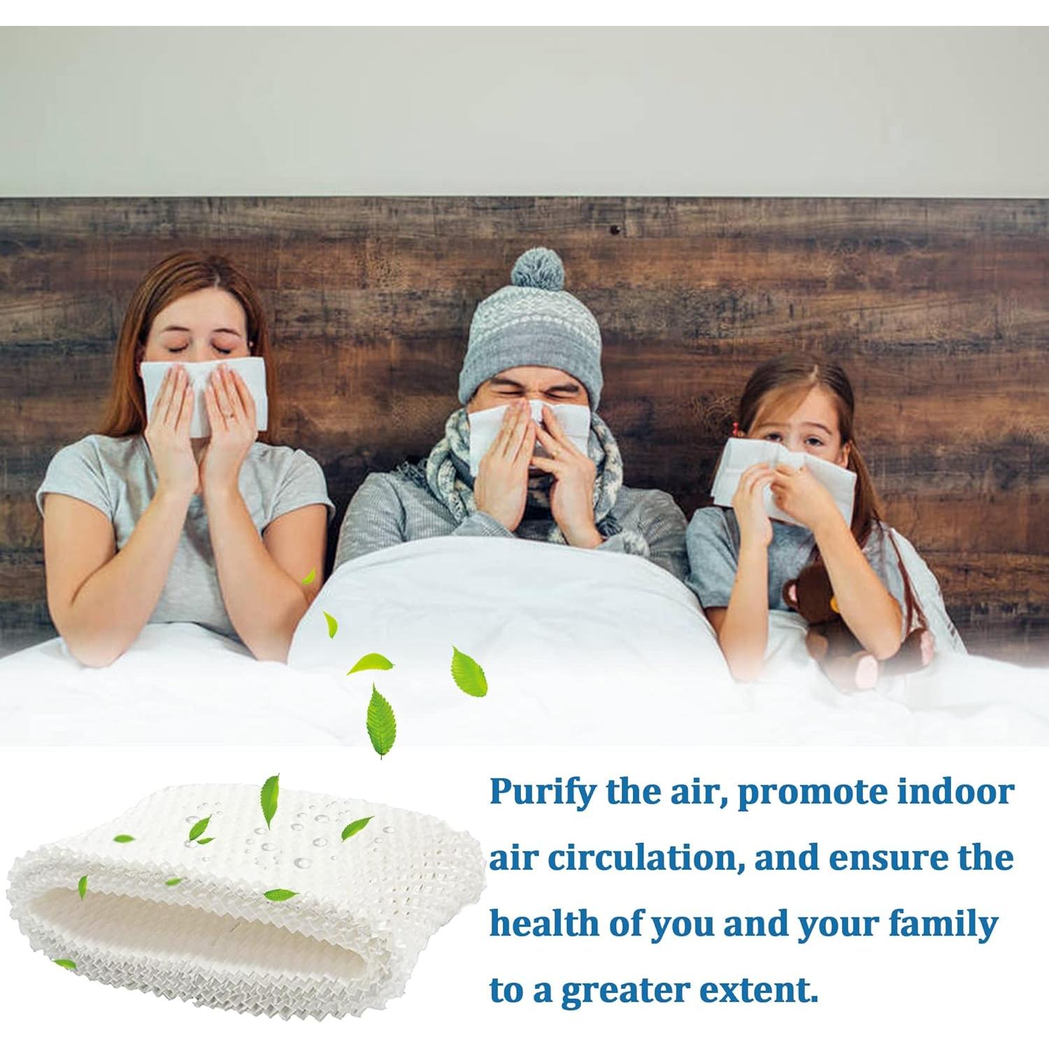 Filtro de Humidificador Cenipar WF2 - Paquete de 4 Unidades