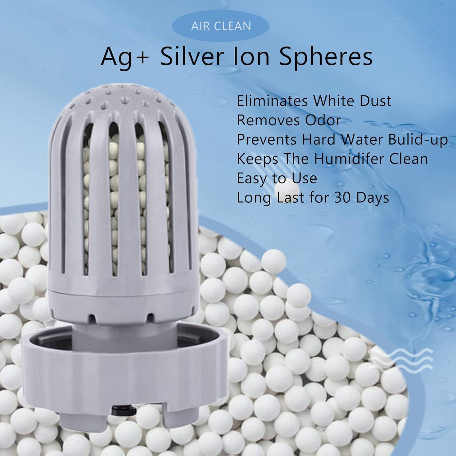 Paquete de 6 Filtros de Cartucho Mixzeny para Humidificador