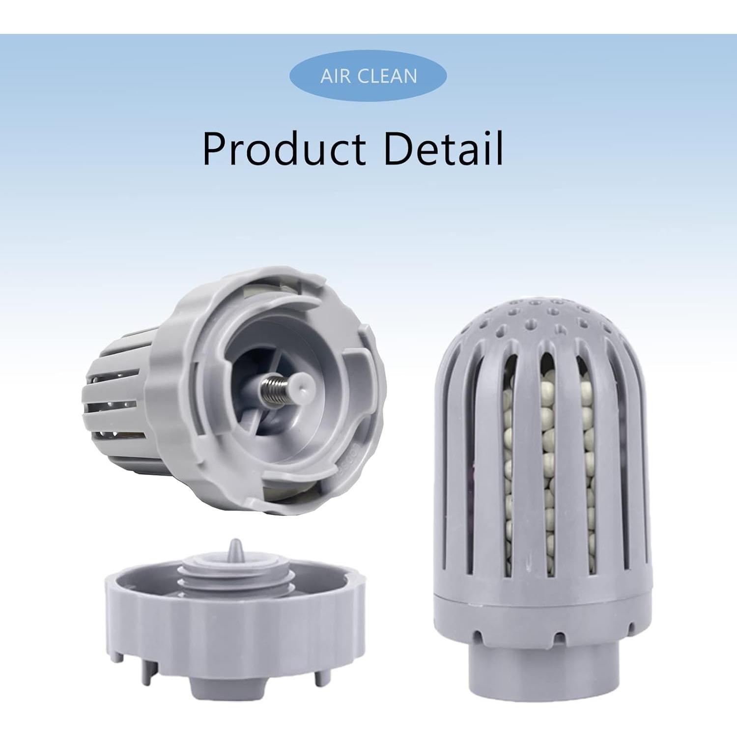 Paquete de 6 Filtros de Cartucho Mixzeny para Humidificador