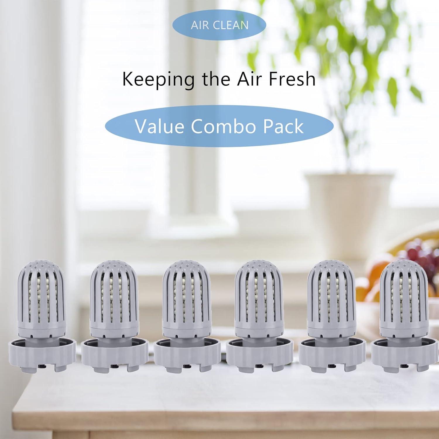 Paquete de 6 Filtros de Cartucho Mixzeny para Humidificador