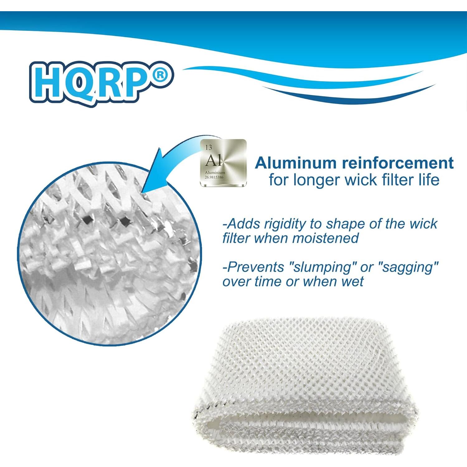 Filtro de Mecha Humidificador HQRP Compatible Kenmore 14906