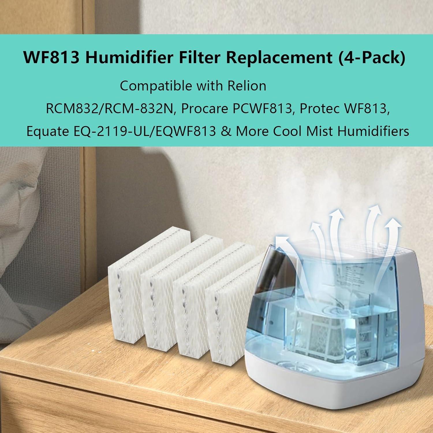 Filtros de humidificador YXQZH 4T compatibles 4 unidades