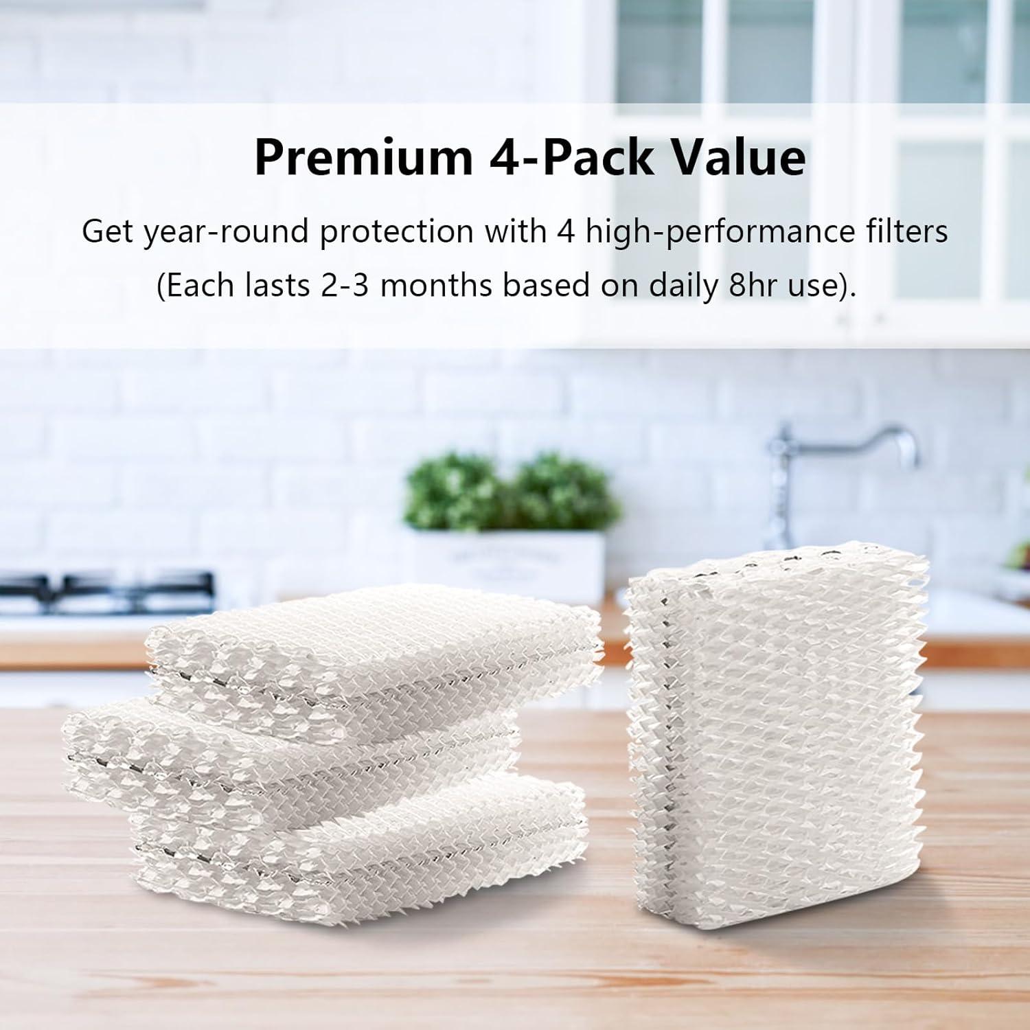 Filtros de humidificador YXQZH 4T compatibles 4 unidades