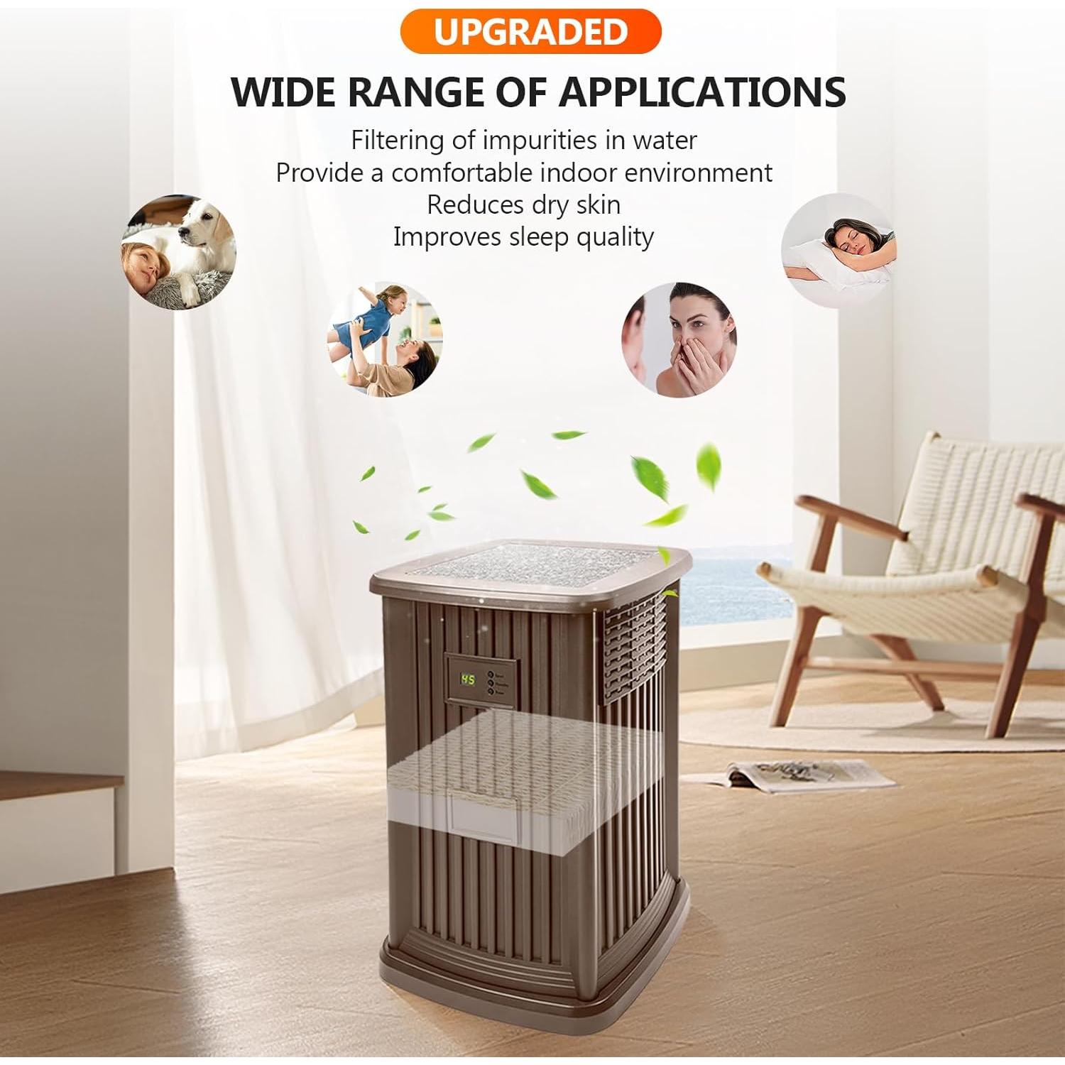 Filtro de Mecha Humidificador Blutoget 1043 Compatible Essick Air