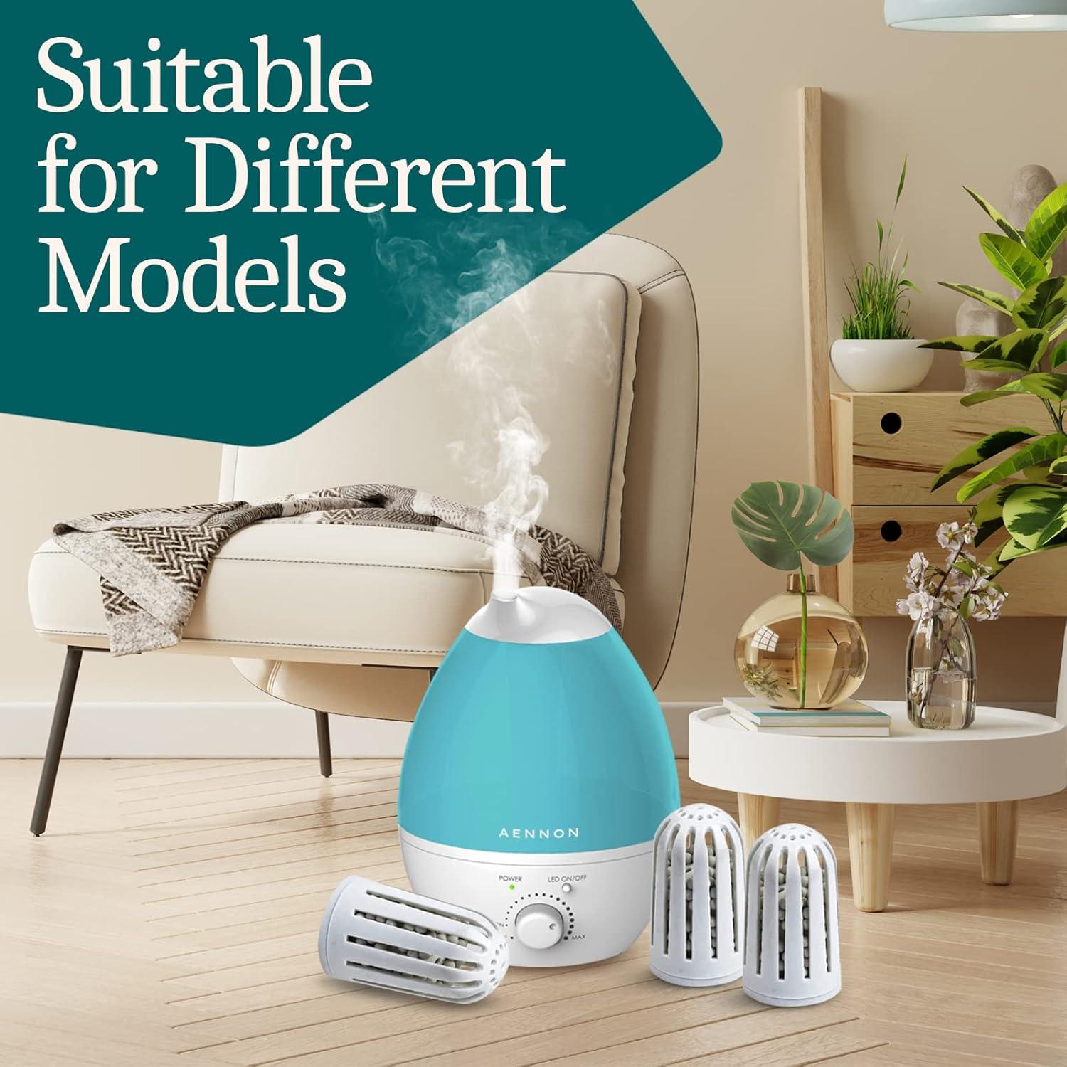 Filtros de Reemplazo Aennon para Humidificador Ultrasónico - 3 Piezas