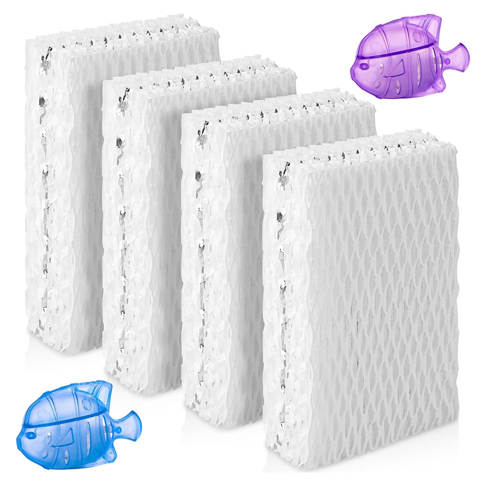 Filtros de Humidificador HOUSEMAX WF813 - 4 Piezas + 2 Limpieza