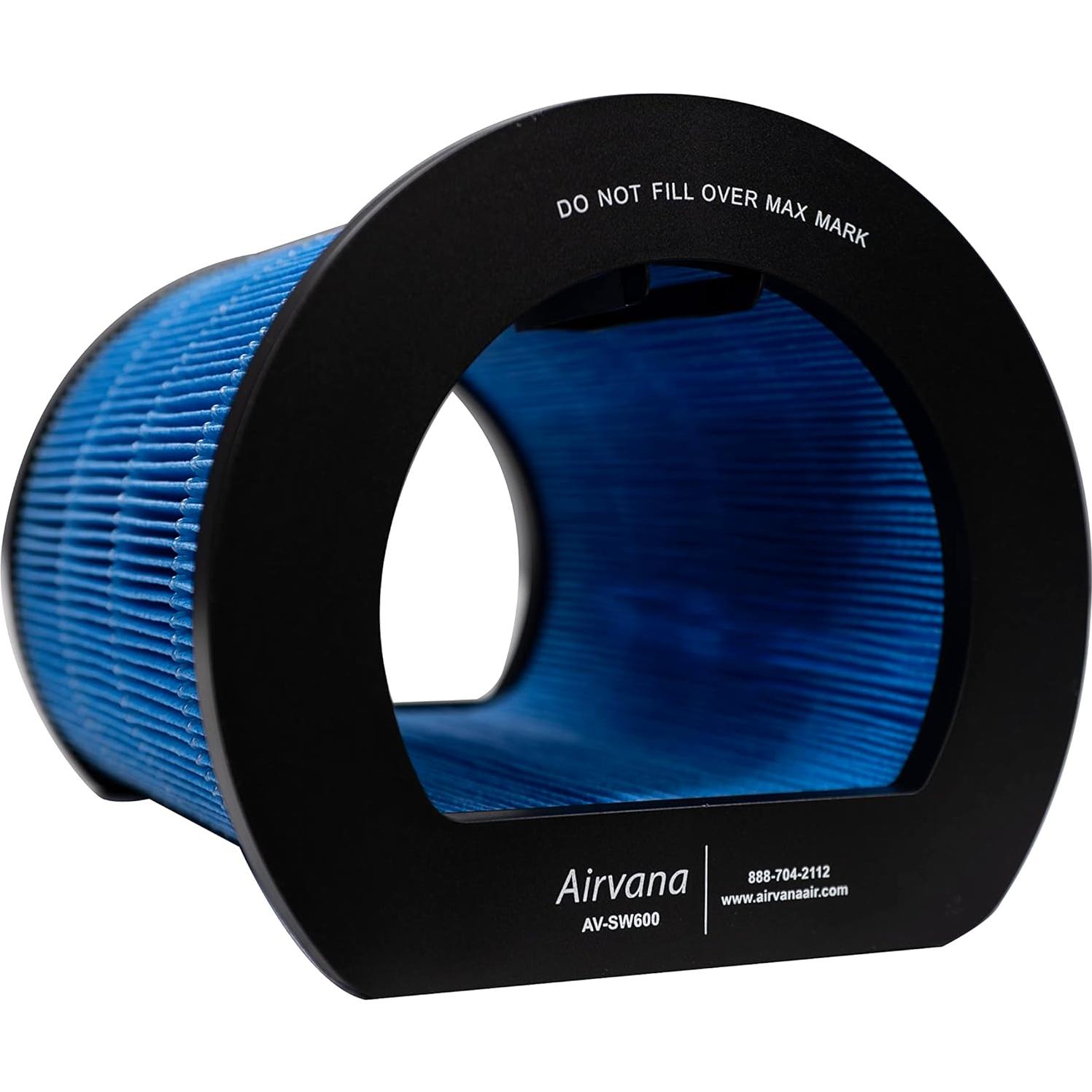 Mecha Sintética Reemplazo Purificador Aire HEPA 2-en-1 Airvana AV600APH