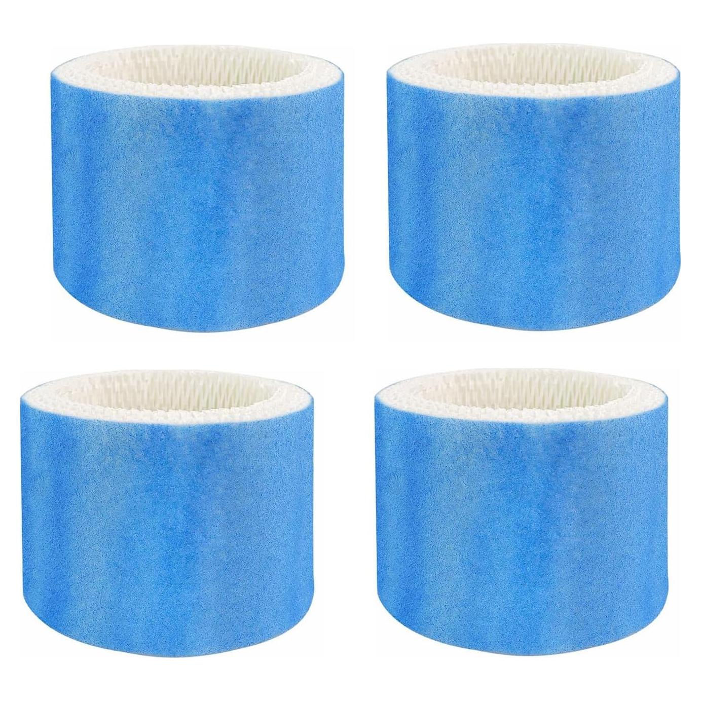 Filtros de Mecha para Humidificador Honeywell HAC-504 - Paquete de 4