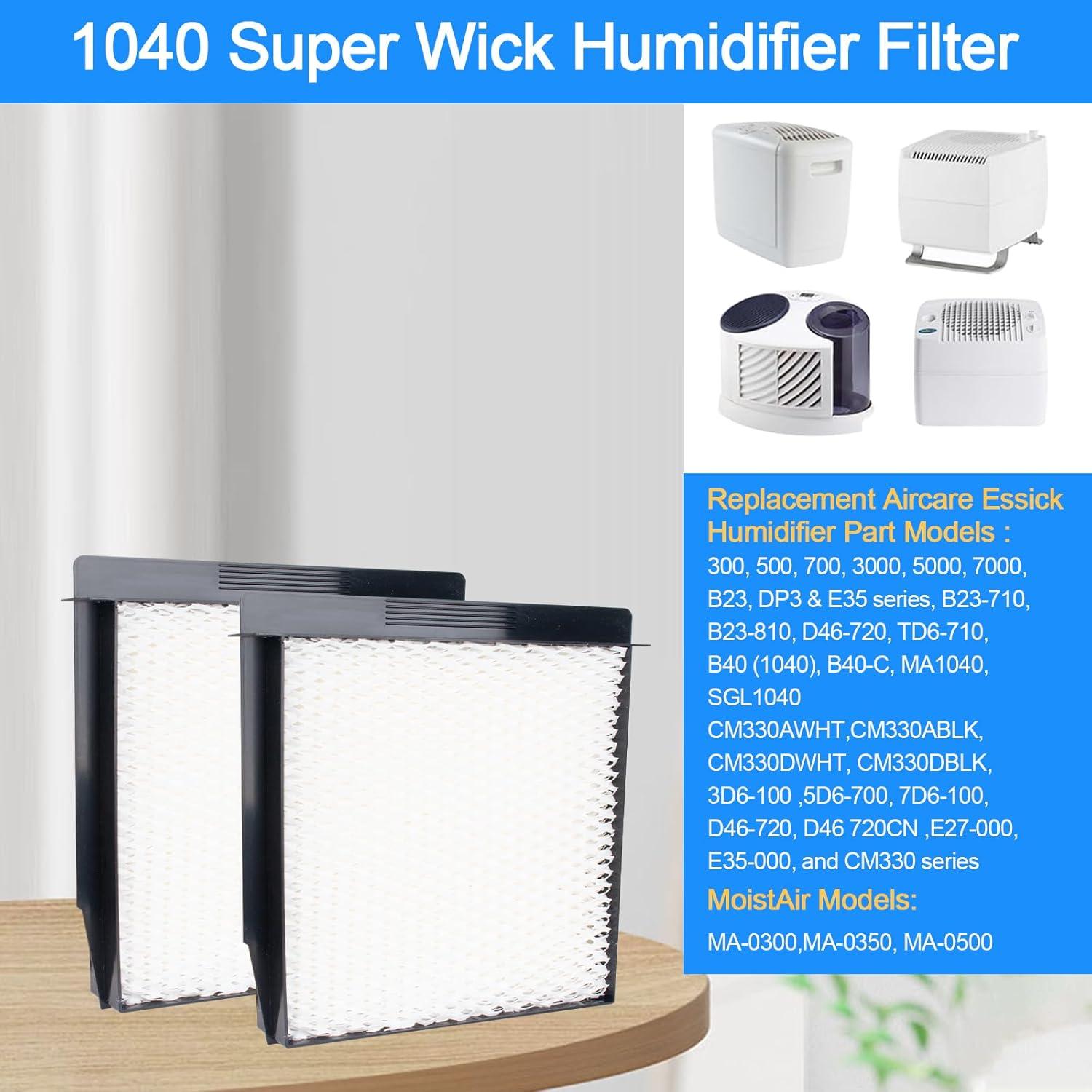 Filtro de Humidificador 1040 Aircare Super Wick - Repuesto