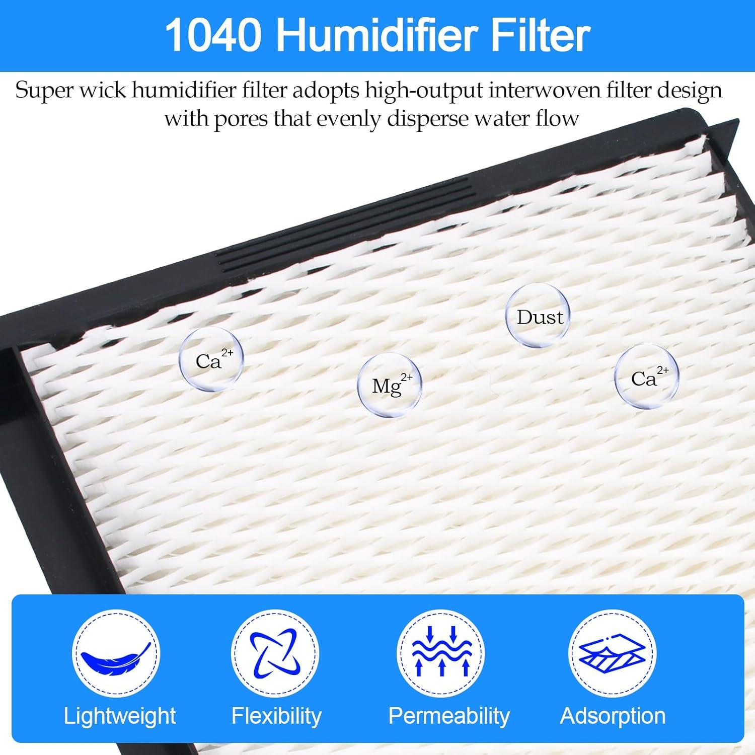 Filtro de Humidificador 1040 Aircare Super Wick - Repuesto