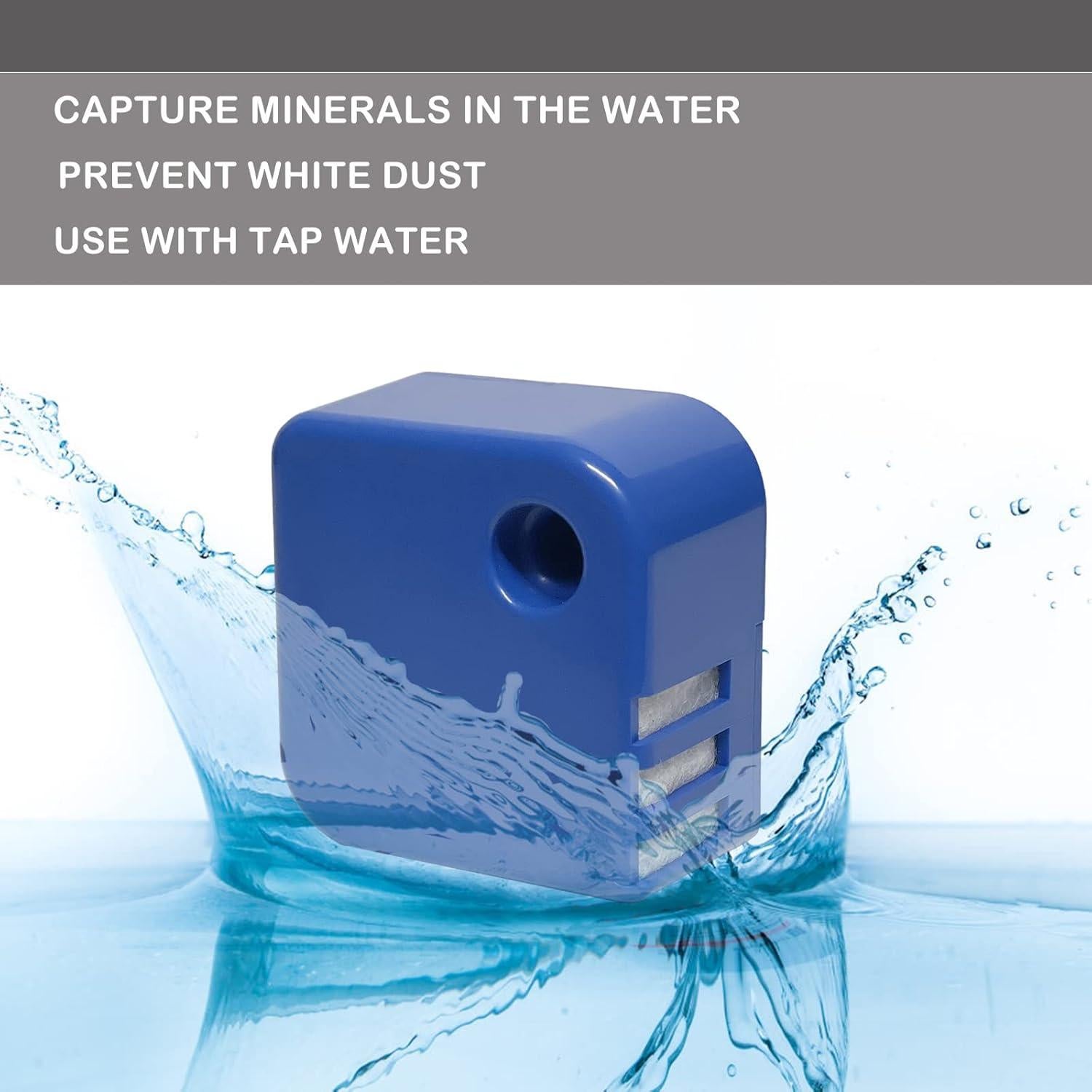 Cartuchos de desmineralización Macaberry PDC51V1 x3 para humidificadores Vicks