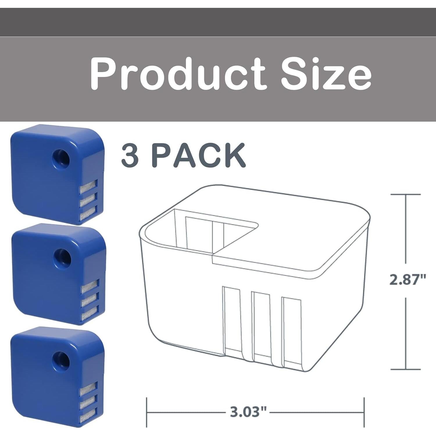 Cartuchos de desmineralización Macaberry PDC51V1 x3 para humidificadores Vicks