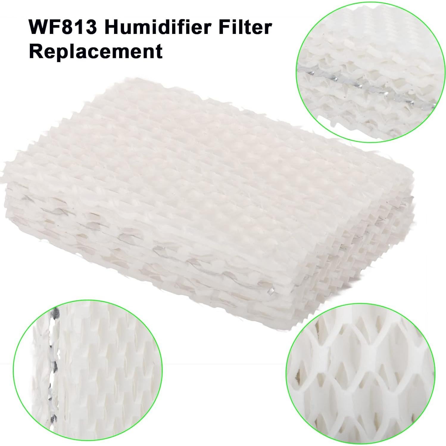 HIFROM Filtros de Repuesto para Humidificador WF813 - 10 Pack