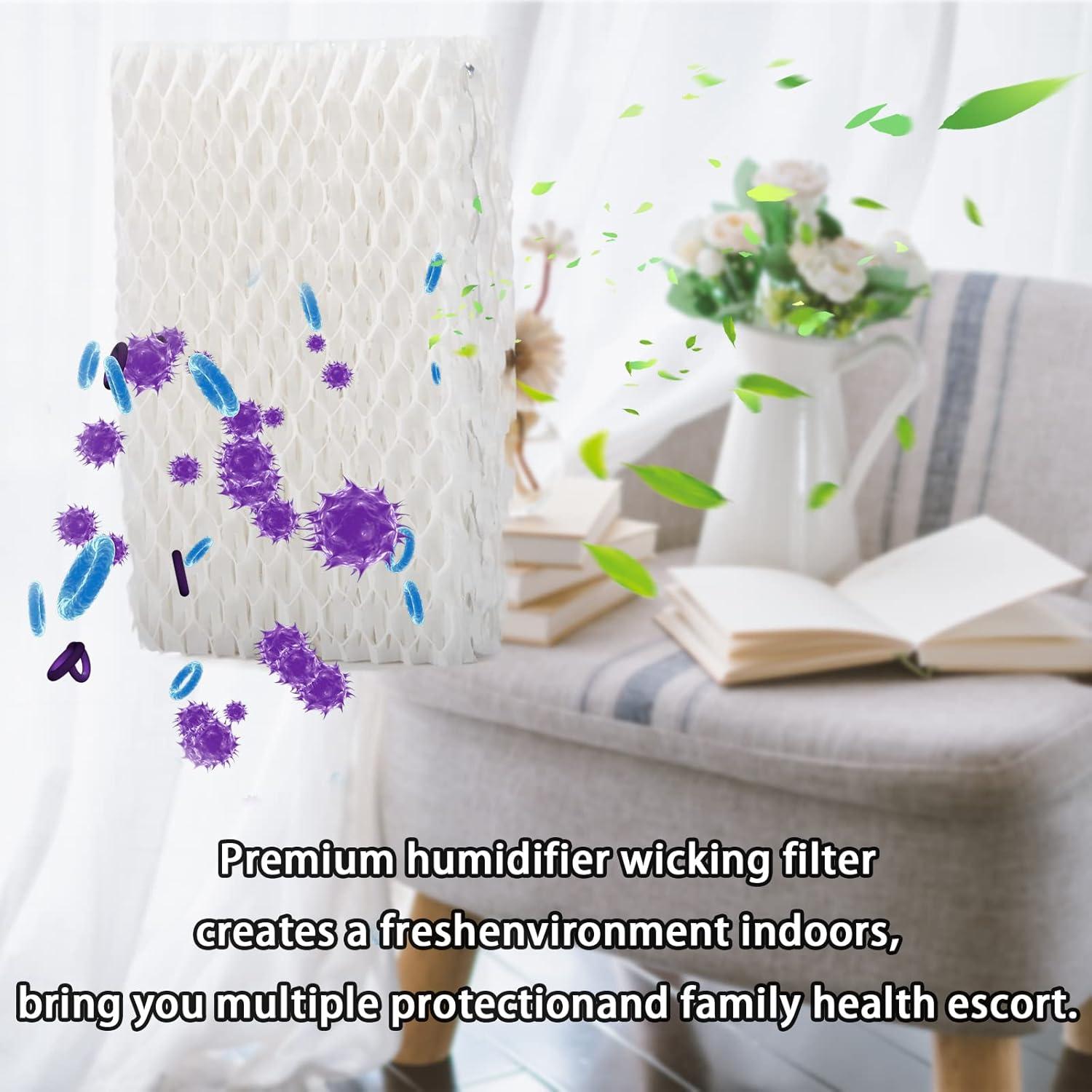 HIFROM Filtros de Repuesto para Humidificador WF813 - 10 Pack