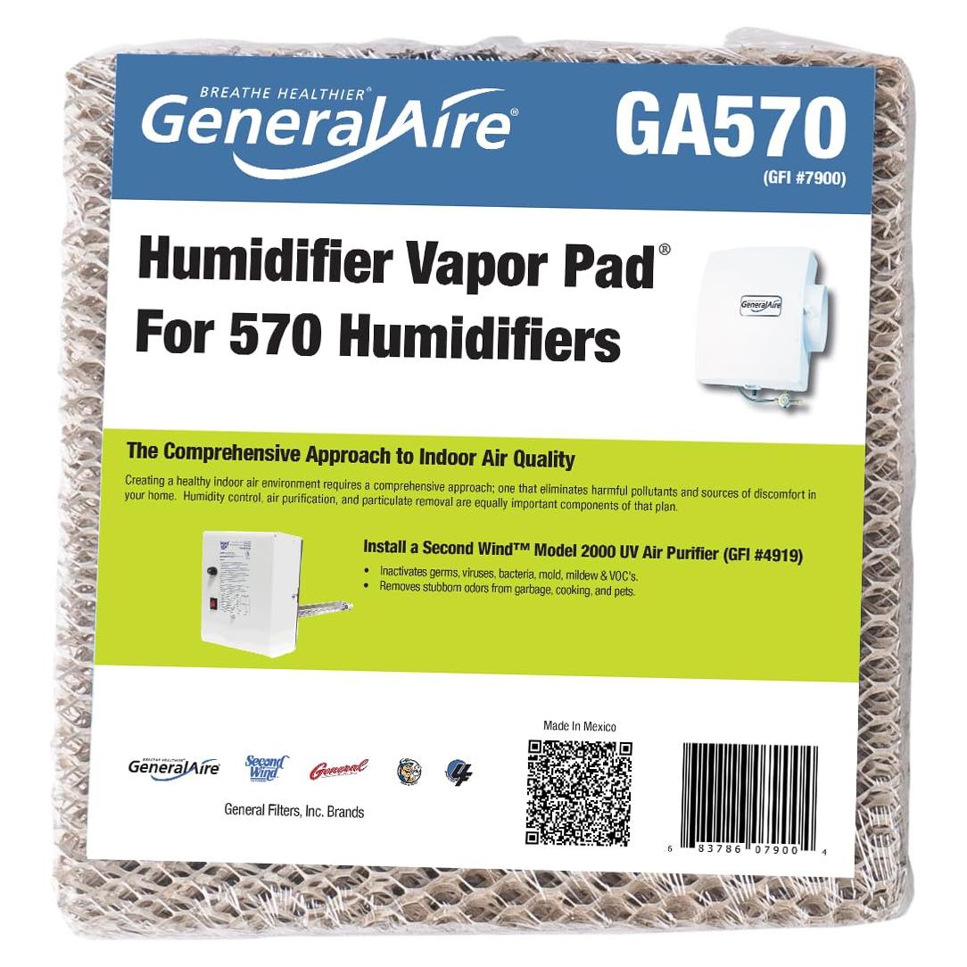 Humidificador GeneralAire 570 para Modelos Compatibles
