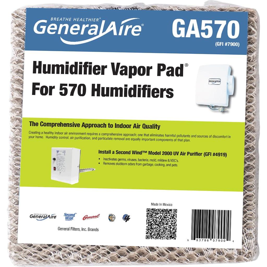 Humidificador GeneralAire 570 para Modelos Compatibles