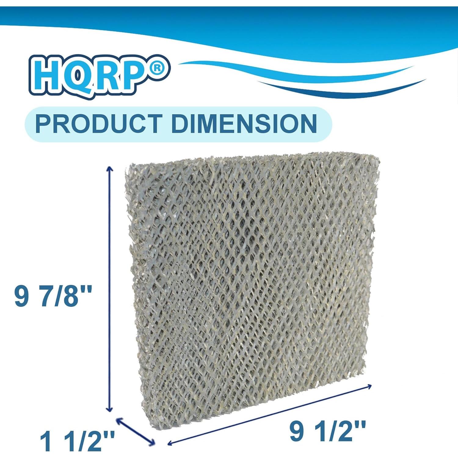 Filtro de Agua HQRP para Humidificadores Trane HUMD200 24.1x25.1 cm