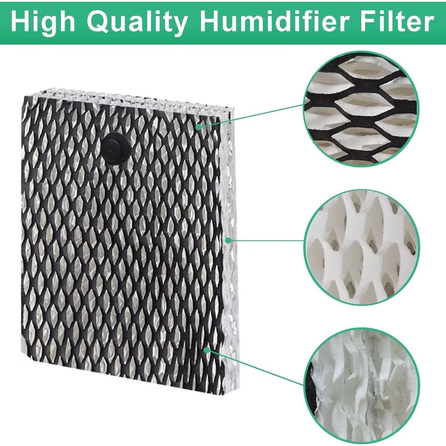 Filtro de Reemplazo para Humidificador Holmes HWF100 - Paquete de 6
