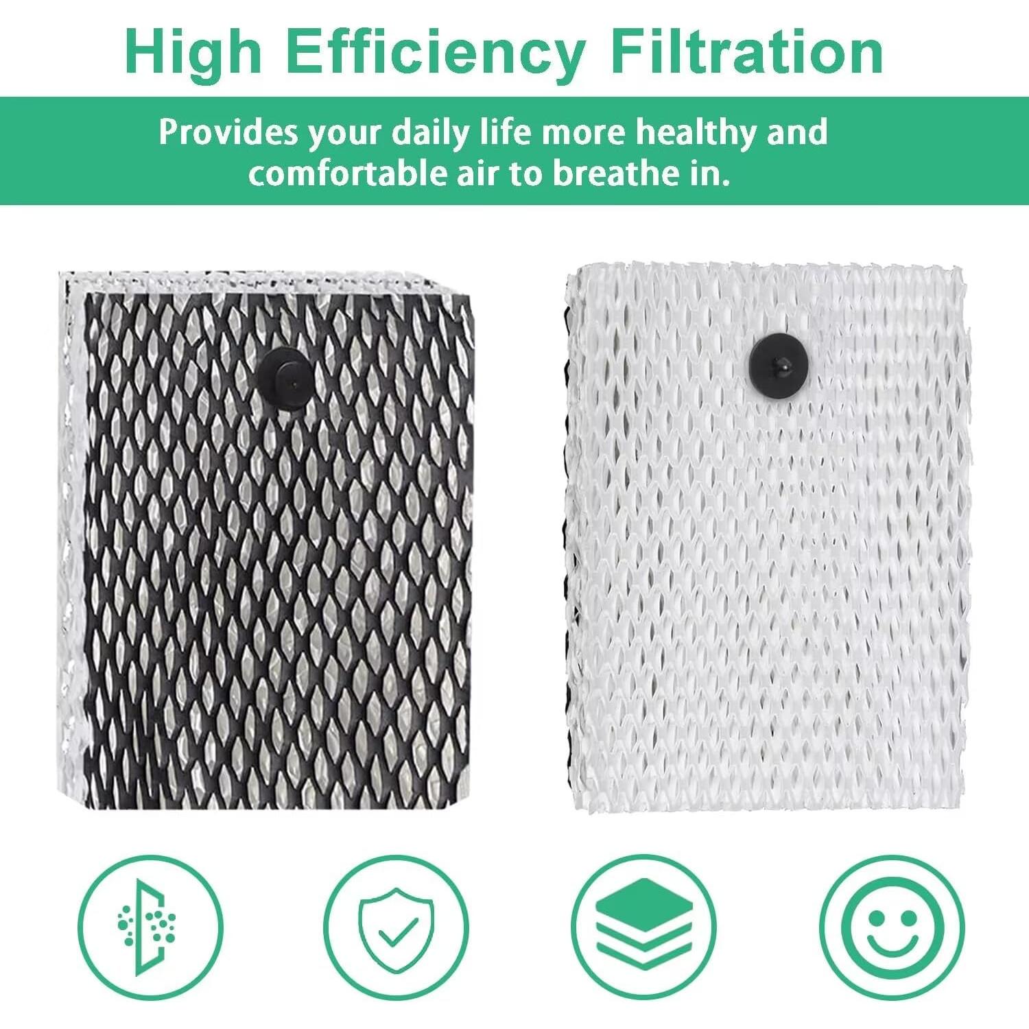 Filtro de Reemplazo para Humidificador Holmes HWF100 - Paquete de 6