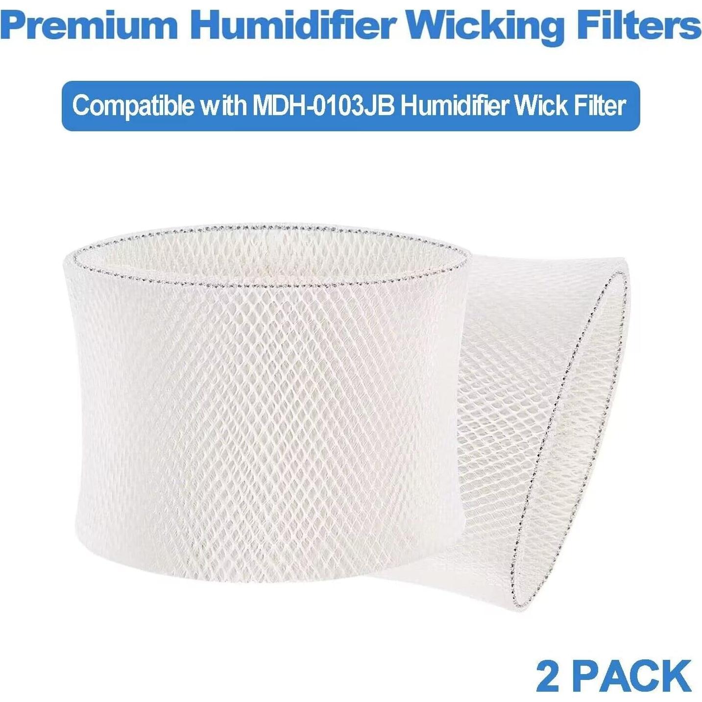 Filtros de Reemplazo Mainstays MDH-0103JB - 2 Paquetes