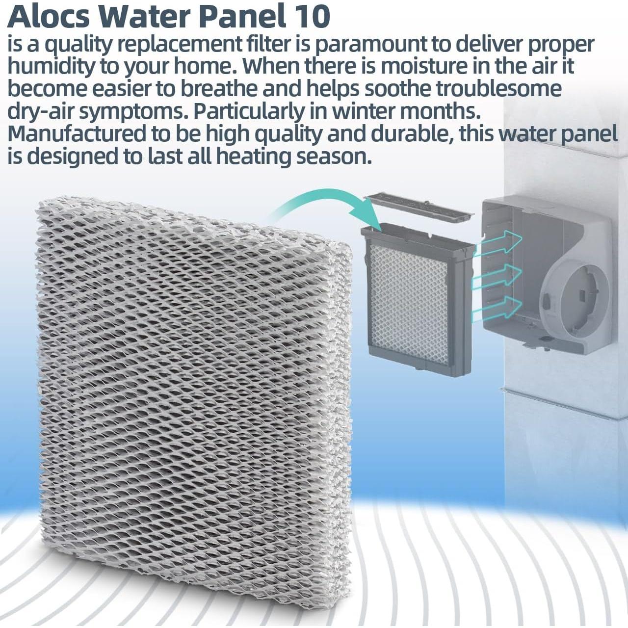 Filtro de Agua ALOCS 10 para Humidificadores Aprilaire y Honeywell