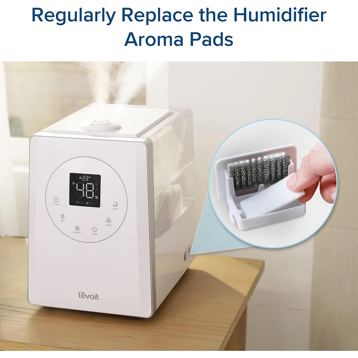 Almohadillas Aromáticas LEVOIT 16 Paquete para Humidificadores