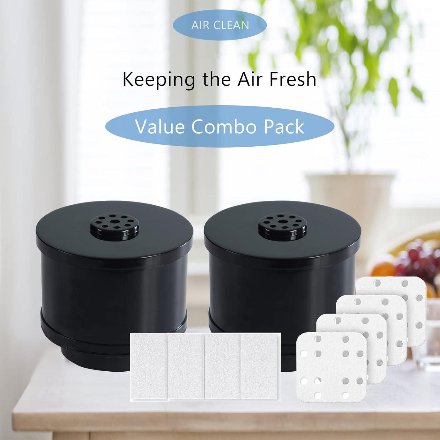 Filtro de Reemplazo Mixzeny para Humidificador UC5501 - 2 Piezas