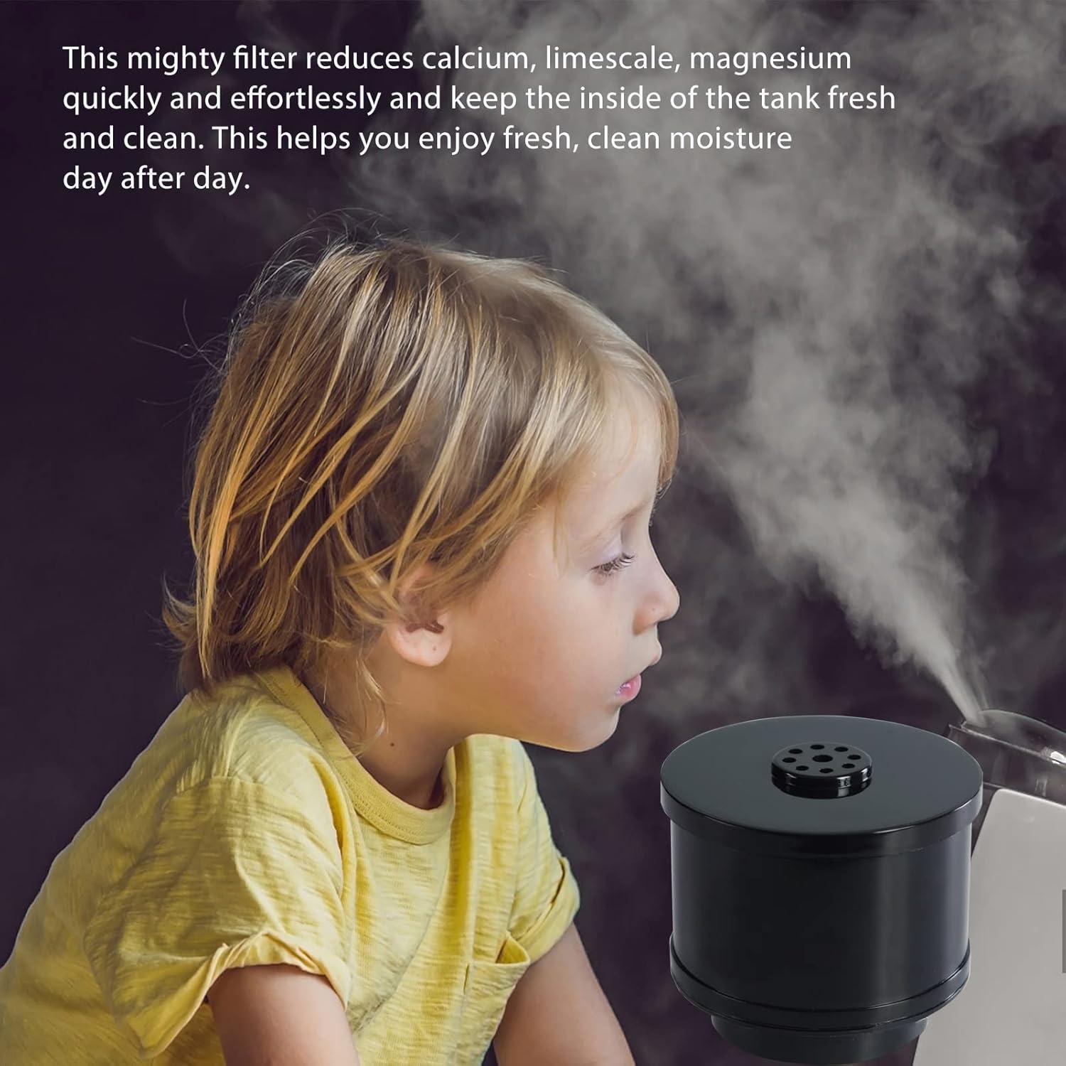 Filtro de Reemplazo Mixzeny para Humidificador UC5501 - 2 Piezas