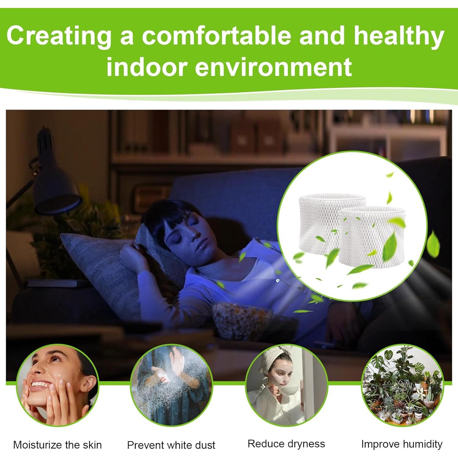 Filtro de Humidificador Pelonis PSU10E1BB PSU10E1WW 2 Piezas