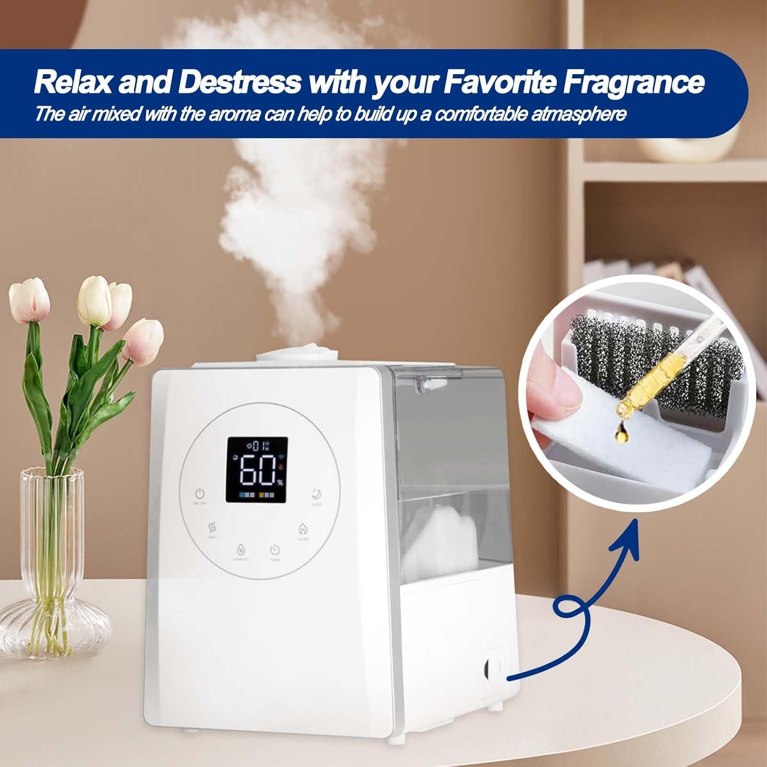 Filtros y Almohadillas de Aroma ADDFRESH para Humidificador