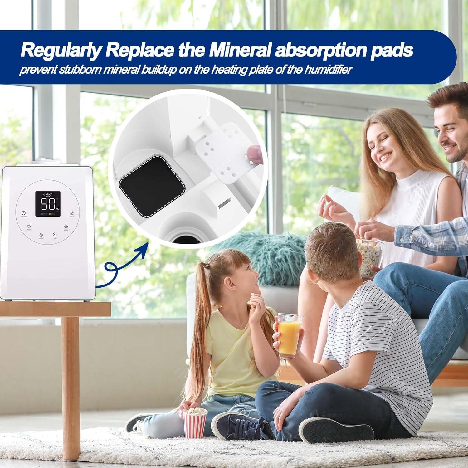 Filtros y Almohadillas de Aroma ADDFRESH para Humidificador