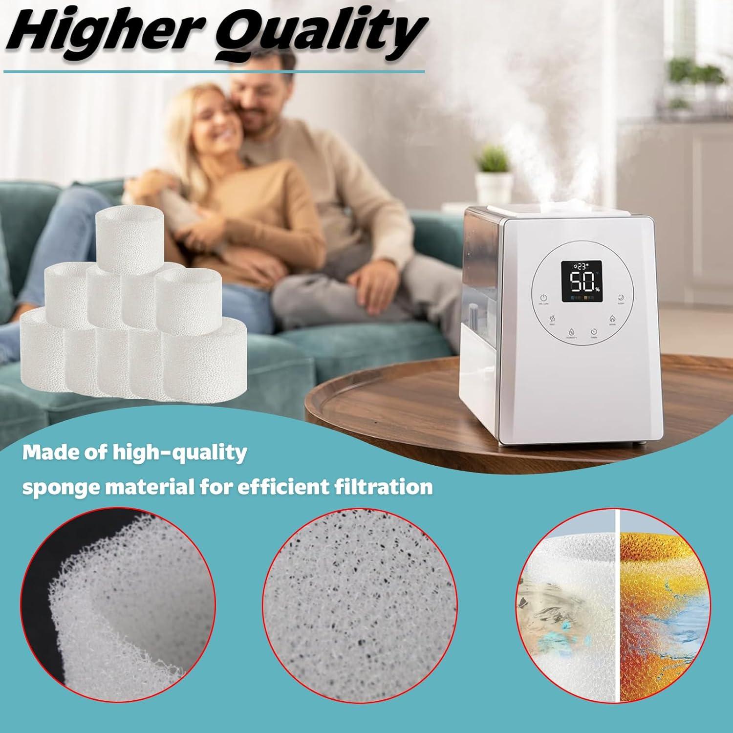 Paquete de 60 filtros de reemplazo para humidificador Levoit