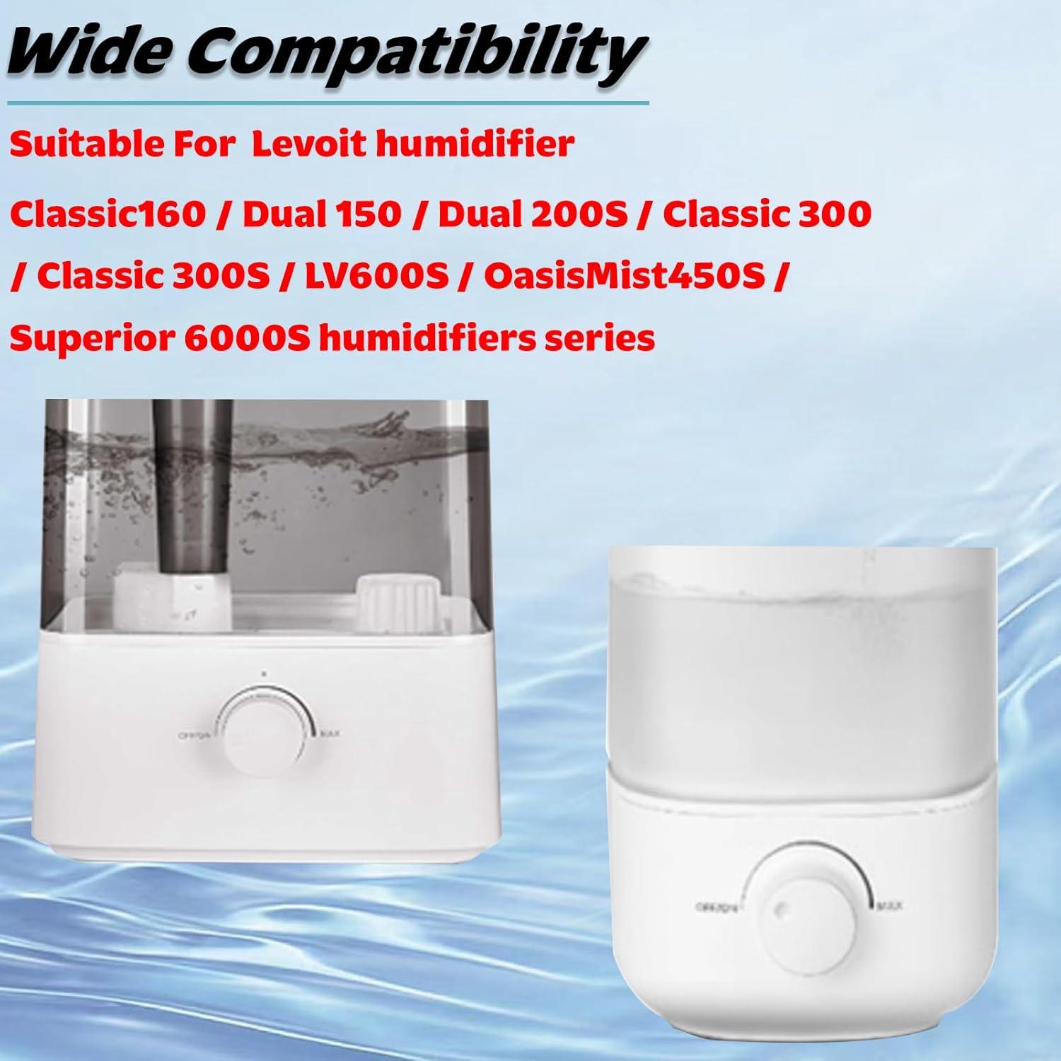 Paquete de 60 filtros de reemplazo para humidificador Levoit