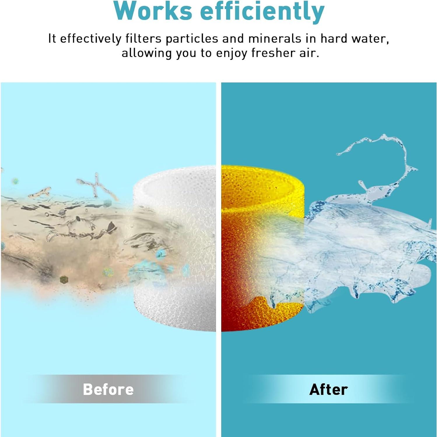 30 Filtros de Humidificador PINREK Compatibles con Levoit