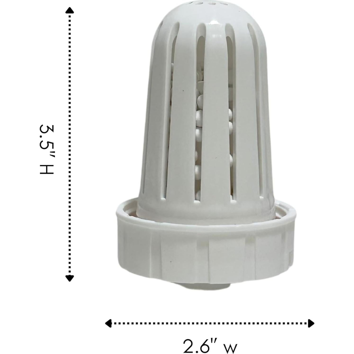 Cartucho de desmineralización Nispira para humidificador Aennon - Paquete de 3