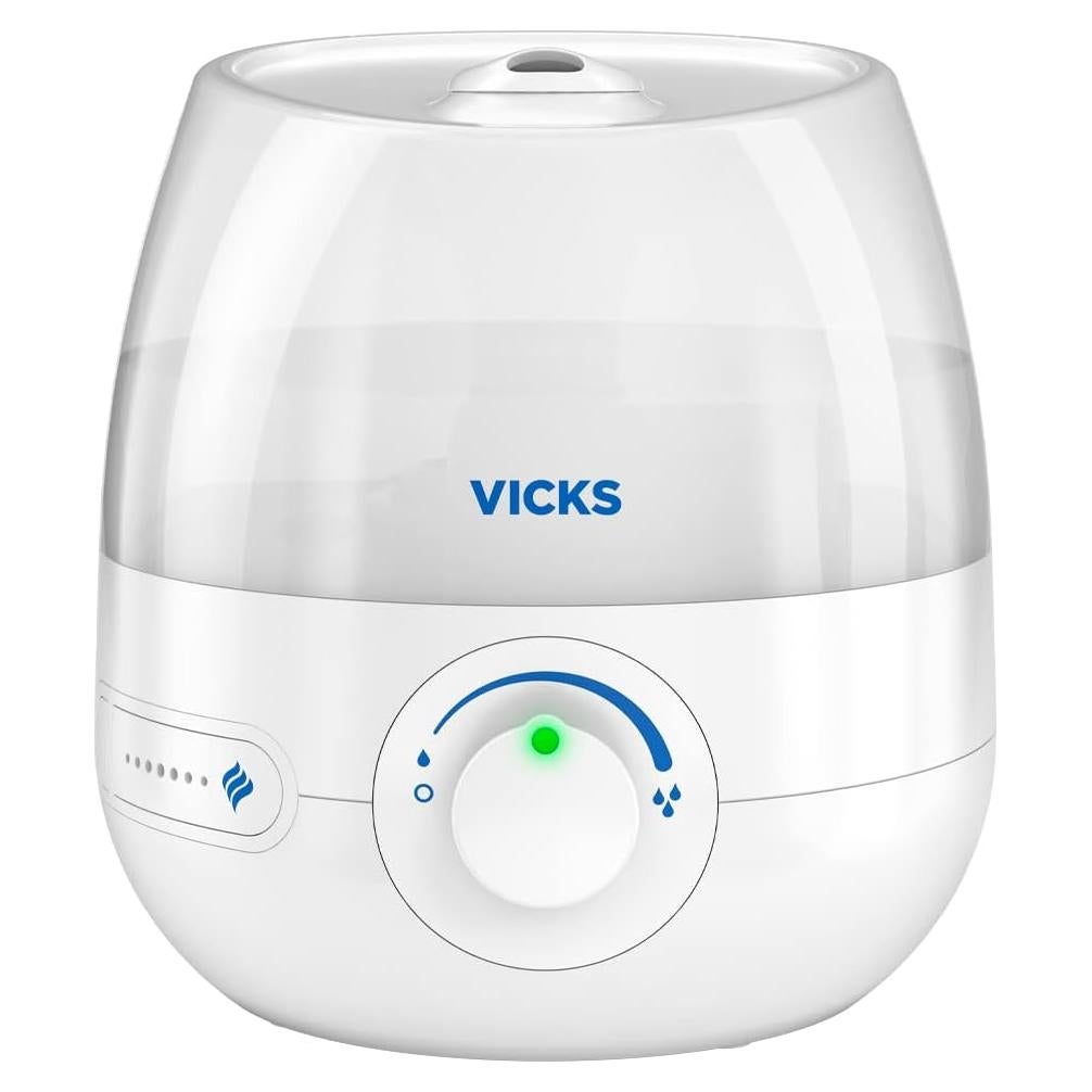 Humidificador Vicks Mini de Niebla Fría Sin Filtro 1.89L