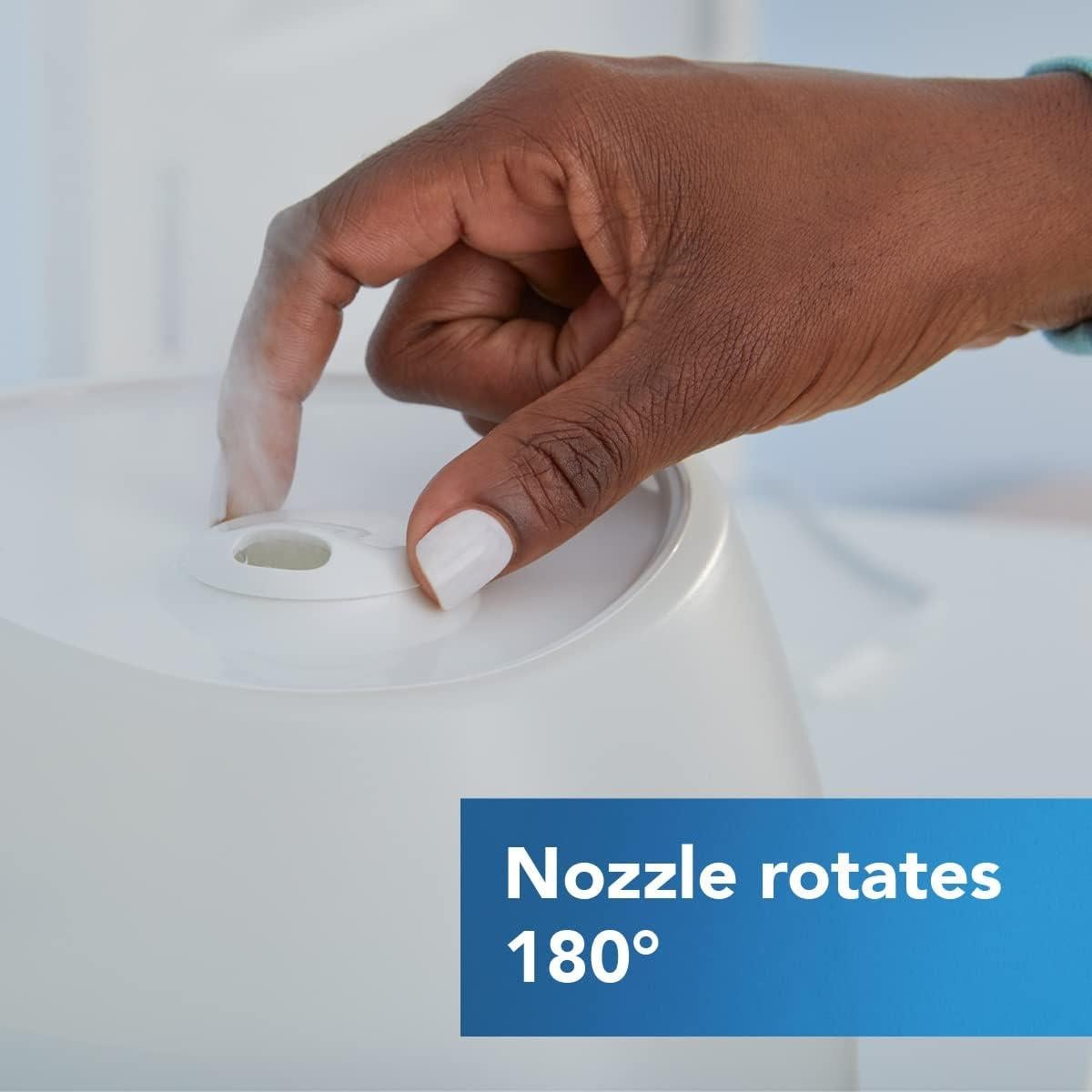 Humidificador Vicks Mini de Niebla Fría Sin Filtro 1.89L