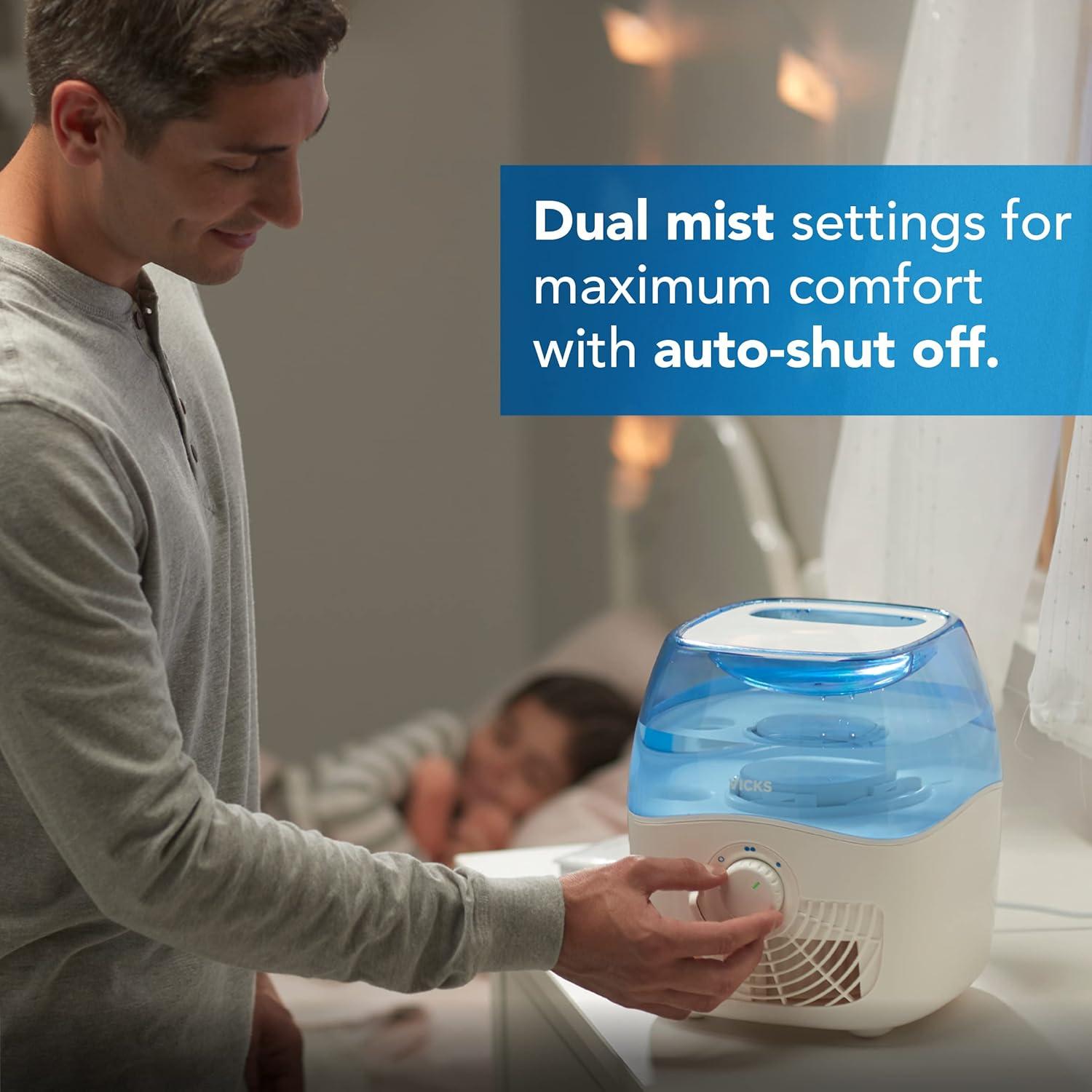 Humidificador de Niebla Fría Filtrada Vicks VEV400 4.16L