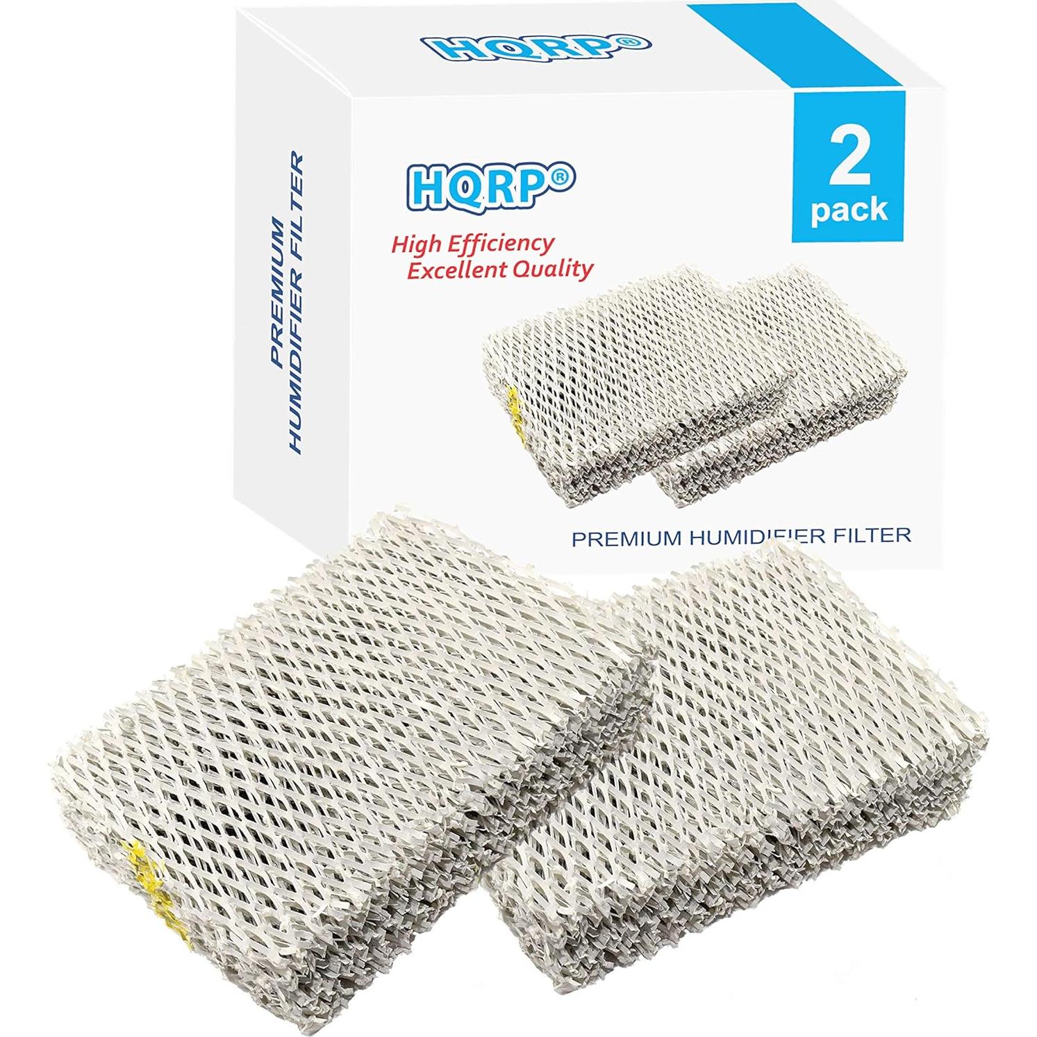 Filtro de Mecha Humidificador HQRP 2-Pack Compatible Hunter