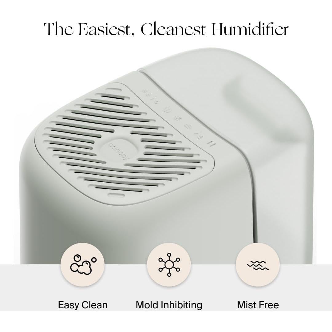 Humidificador de Cama 2.0 Canopy 2.5L Blanco - 36 Horas