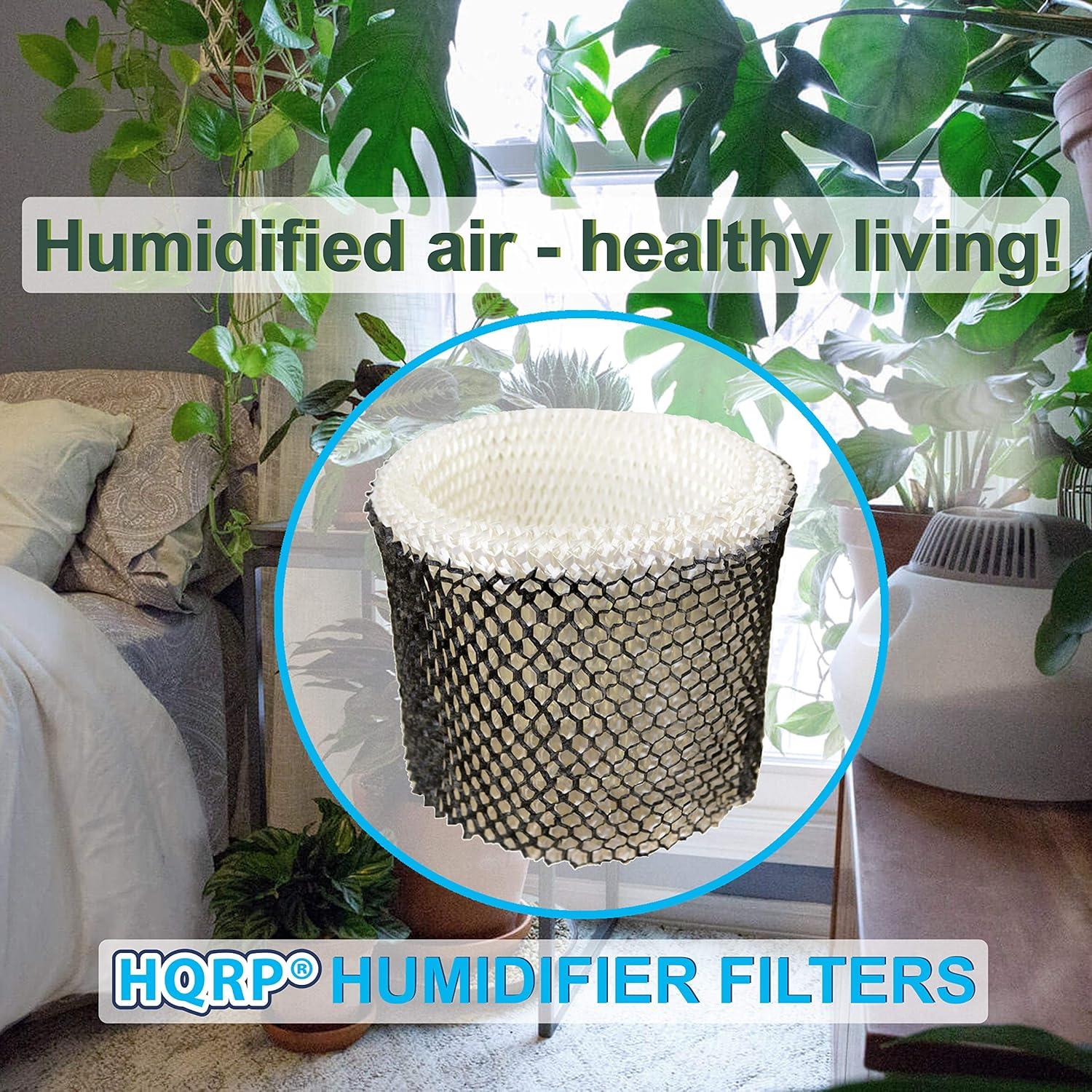 Filtro de Mecha HQRP 2-Pack Compatible con Humidificadores Kaz