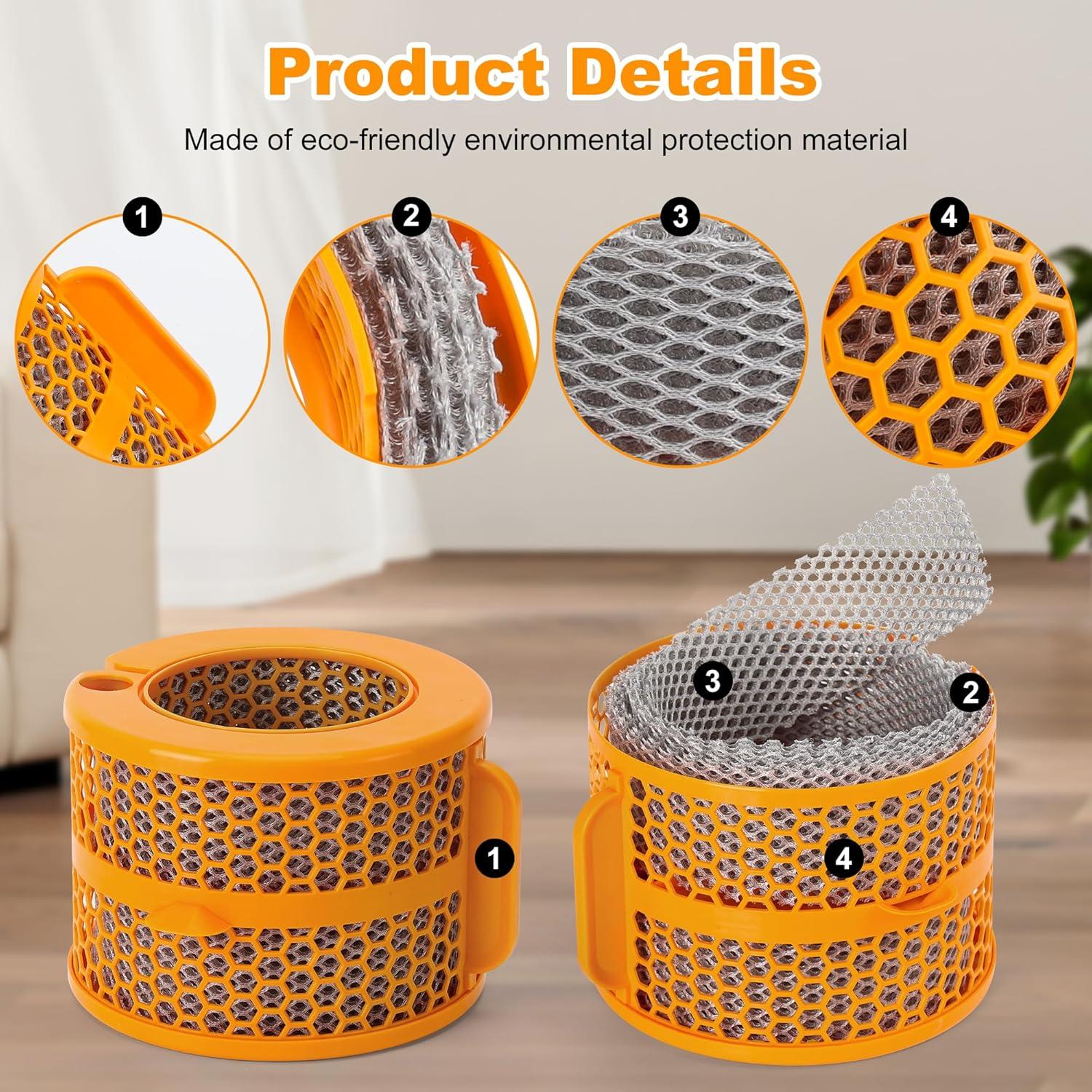 Filtros Evaporadores Janedtcyy para Dyson PH01 PH04 - 2 Piezas