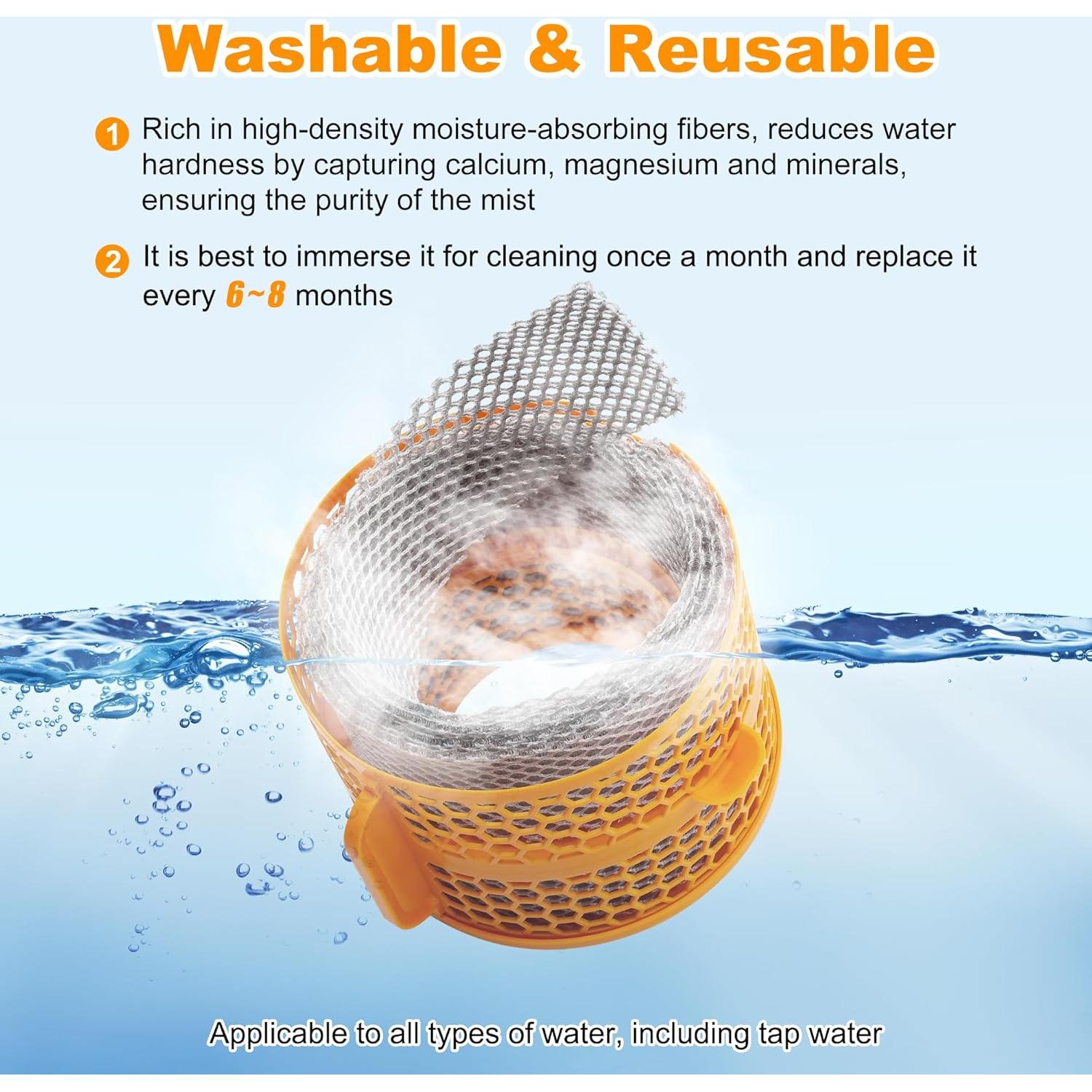 Filtros Evaporadores Janedtcyy para Dyson PH01 PH04 - 2 Piezas