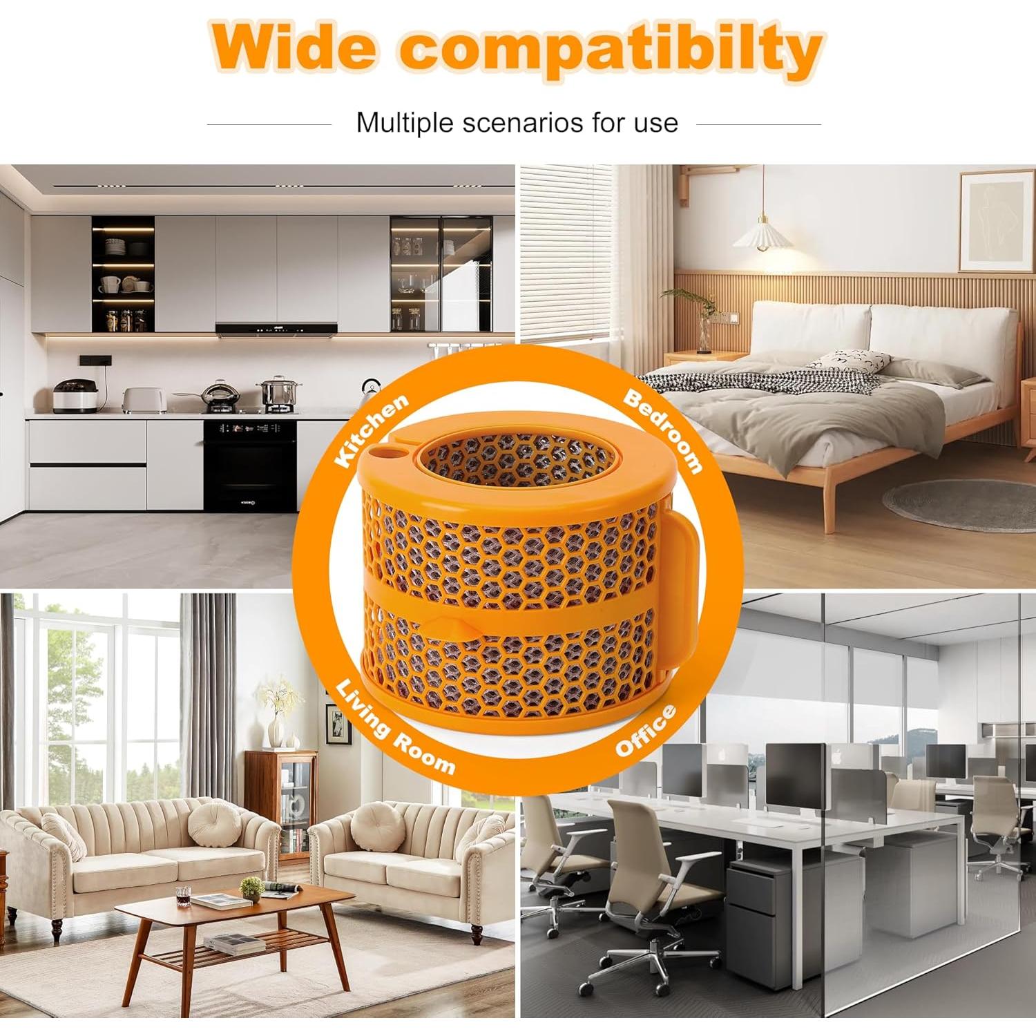 Filtros Evaporadores Janedtcyy para Dyson PH01 PH04 - 2 Piezas