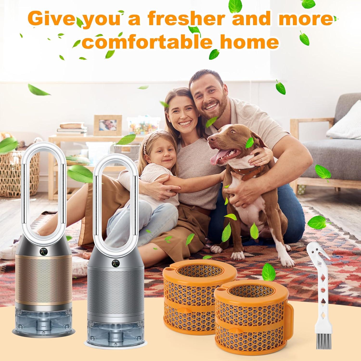 Filtros Evaporadores Janedtcyy para Dyson PH01 PH04 - 2 Piezas