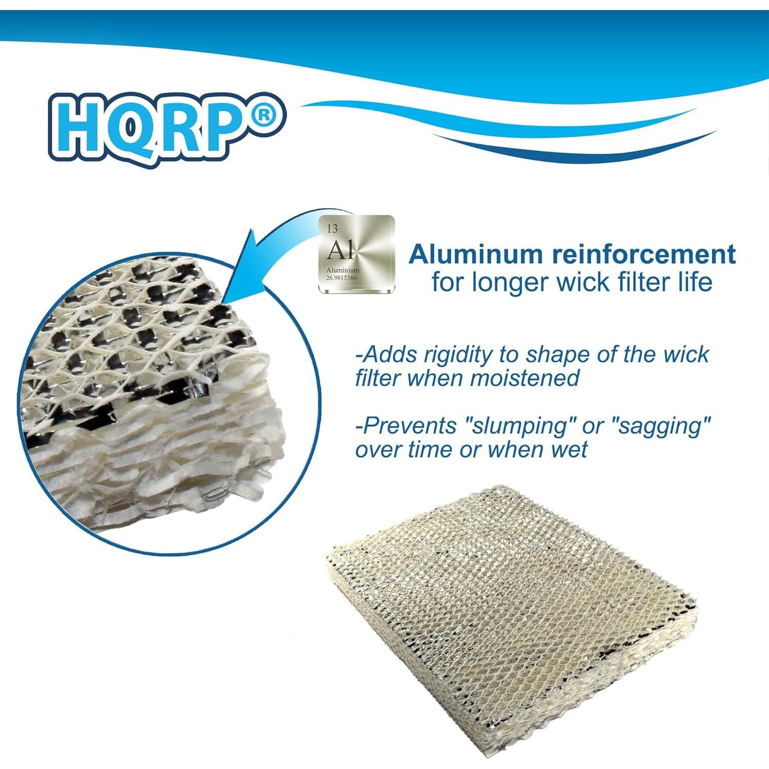 Filtro de Agua HQRP 2-Pack para Humidificadores Bryant/Carrier