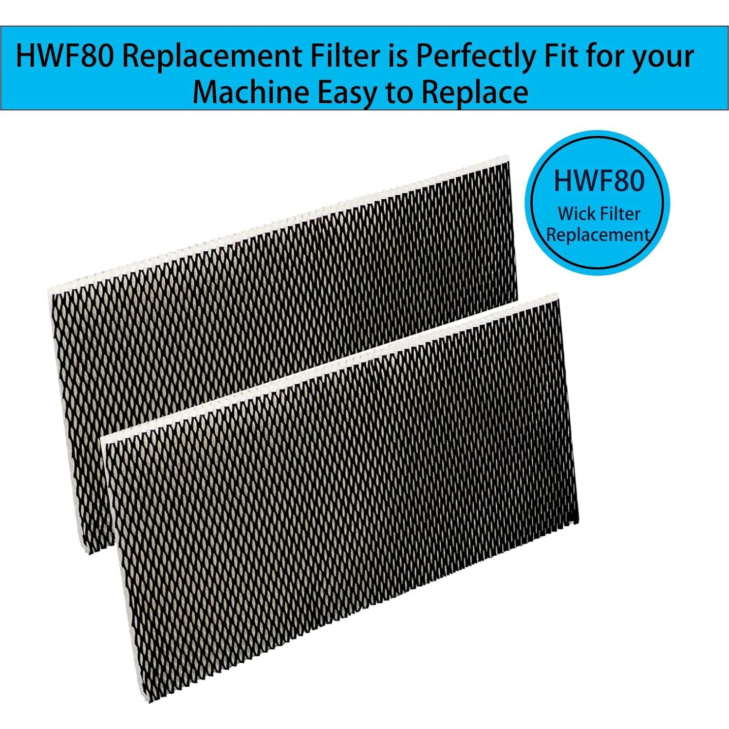 Filtros de Reemplazo HWF80 para Humidificador Holmes - 2 Pcs
