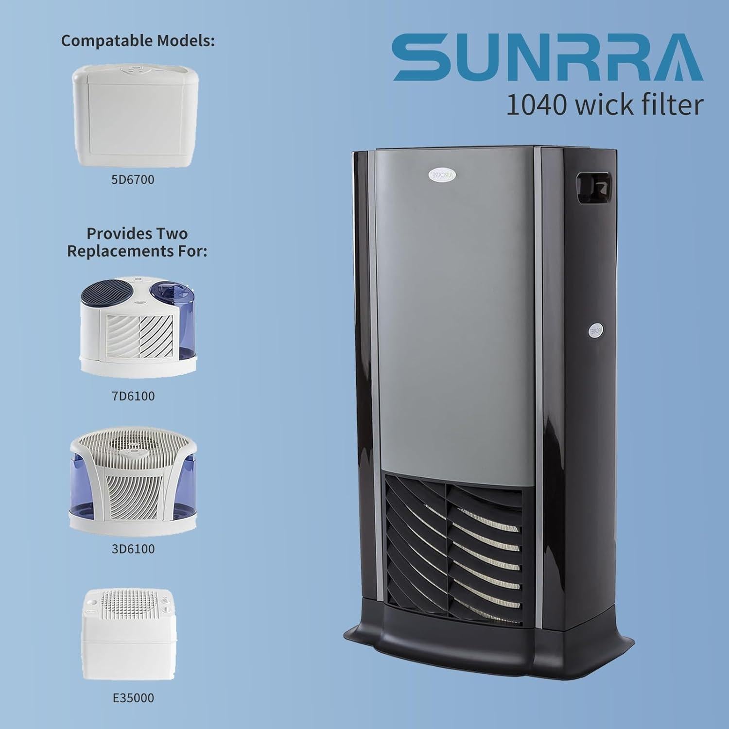 Filtro de Humidificador Super Wick 1040 - Compatible AIRCARE