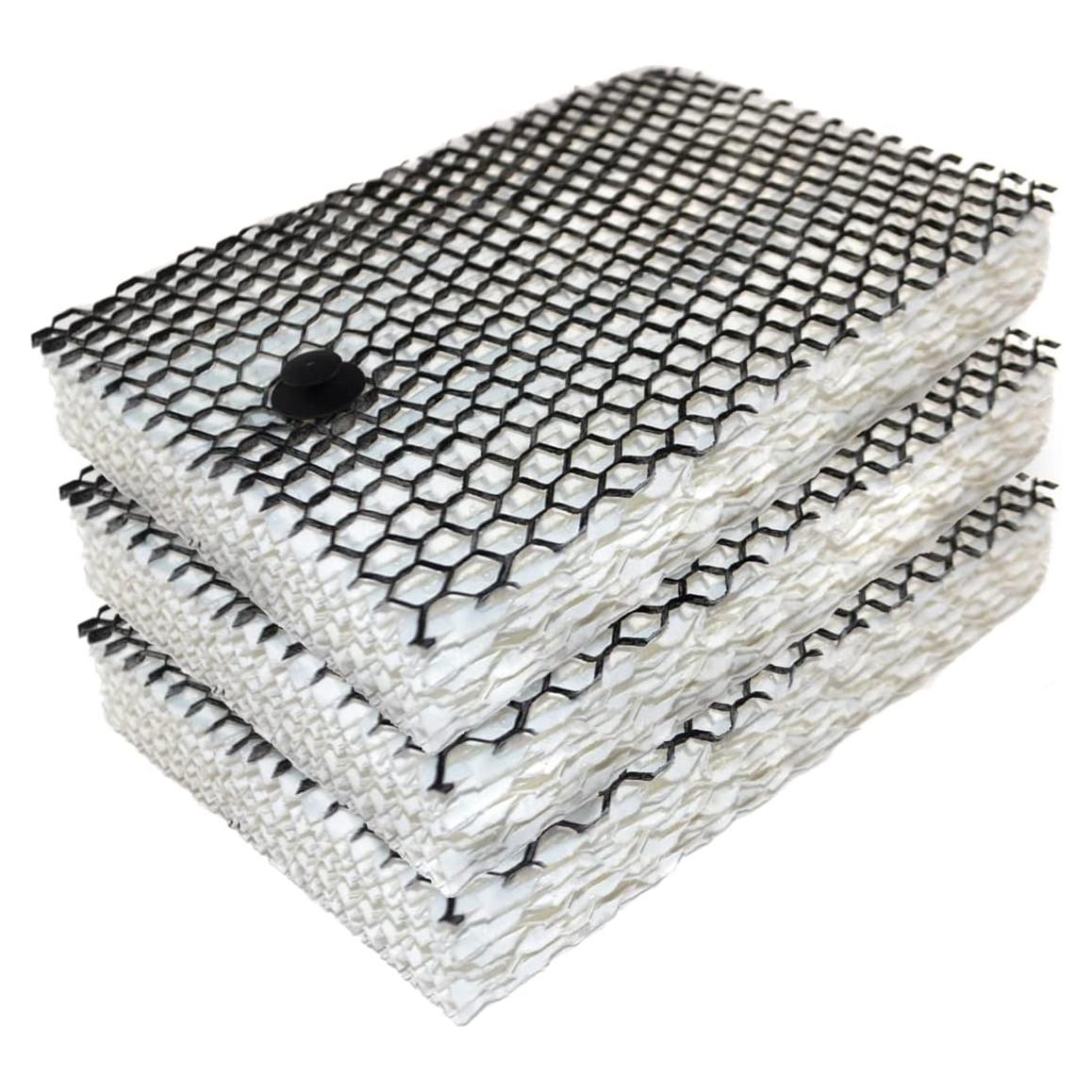 Filtro de Mecha HQRP 3-Pack para Humidificadores Sunbeam y Holmes