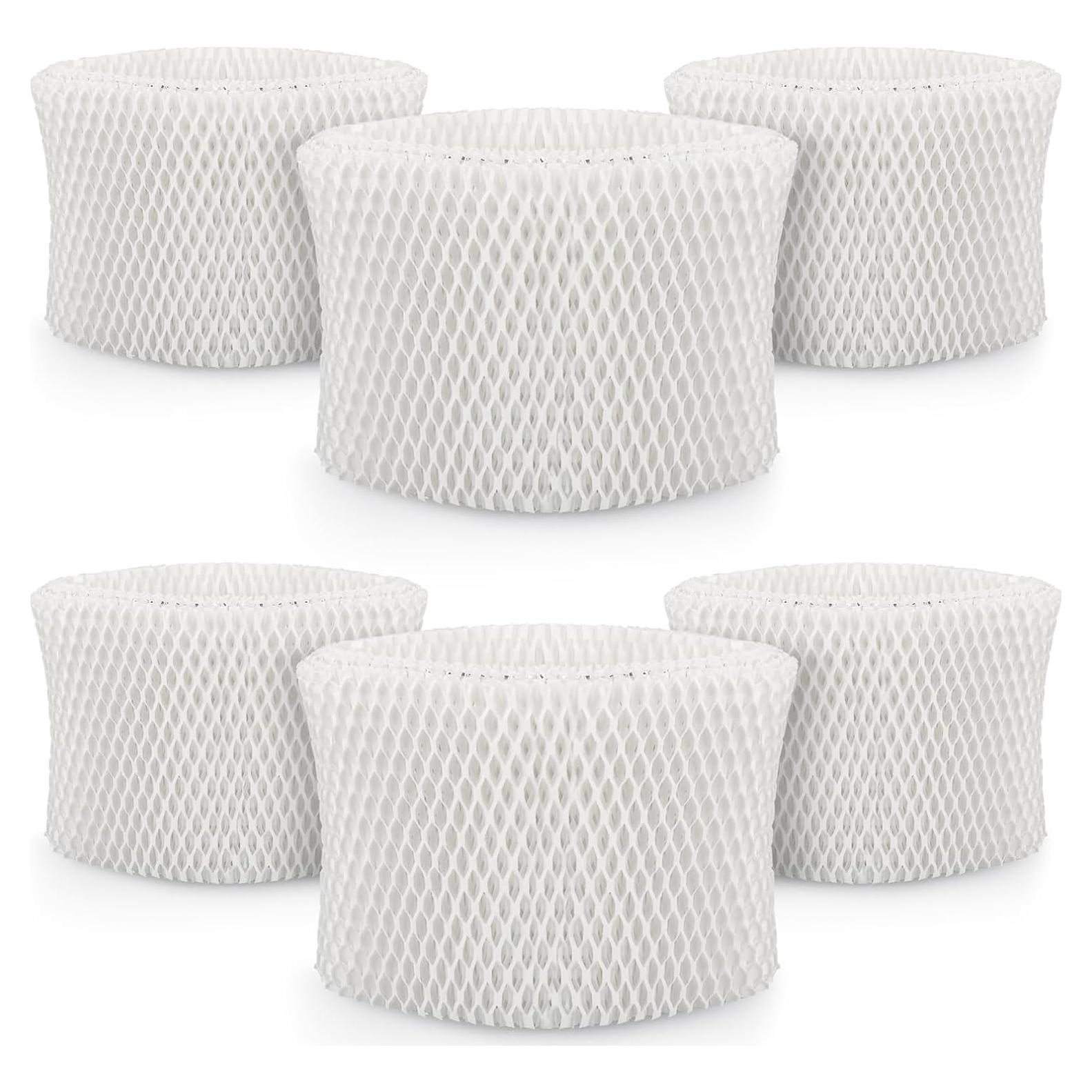 Filtro de Humidificador WF2 Adabuing - Paquete de 6, Compatible Vicks